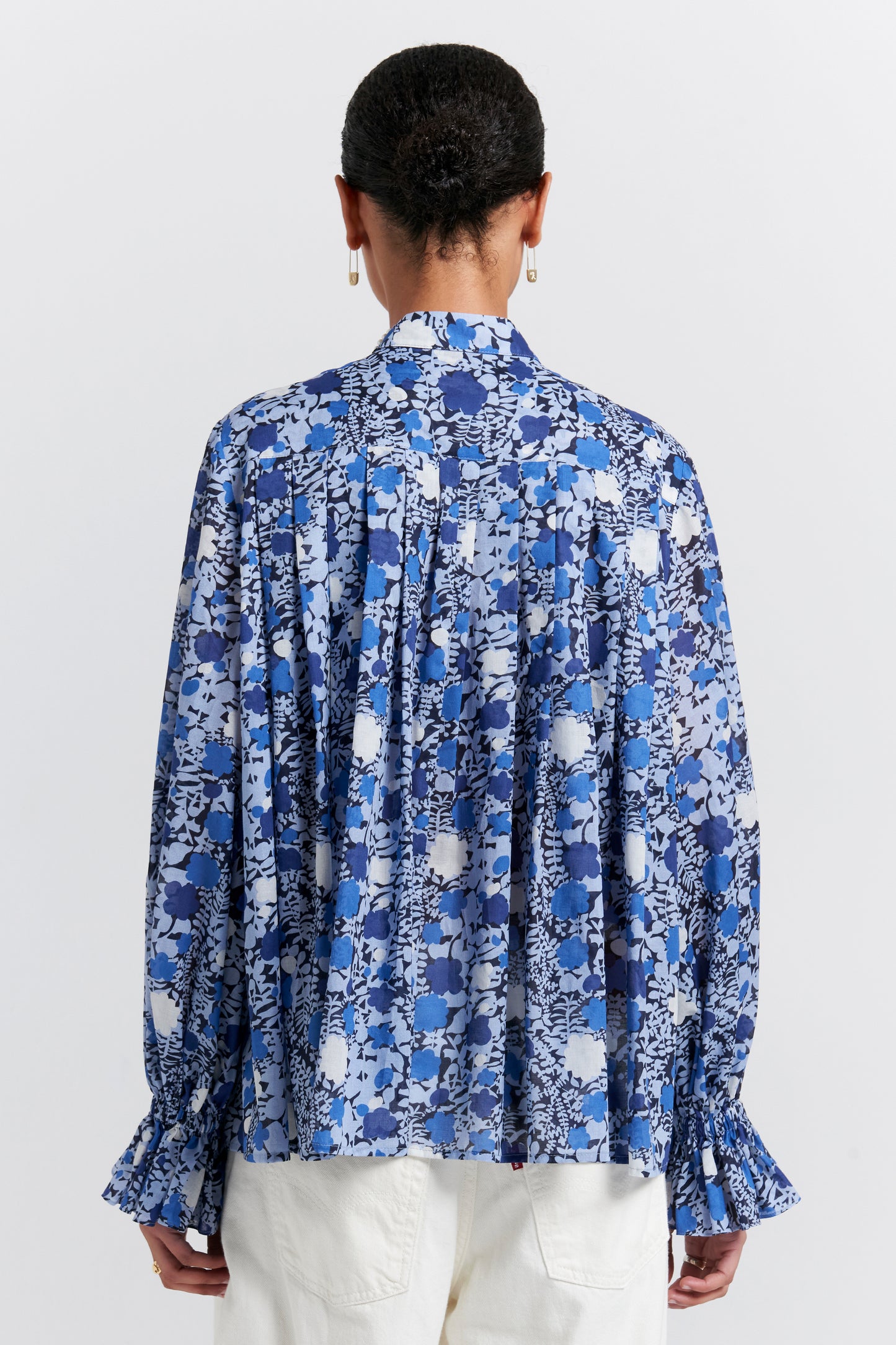 Furrow Shirt Blue Multi