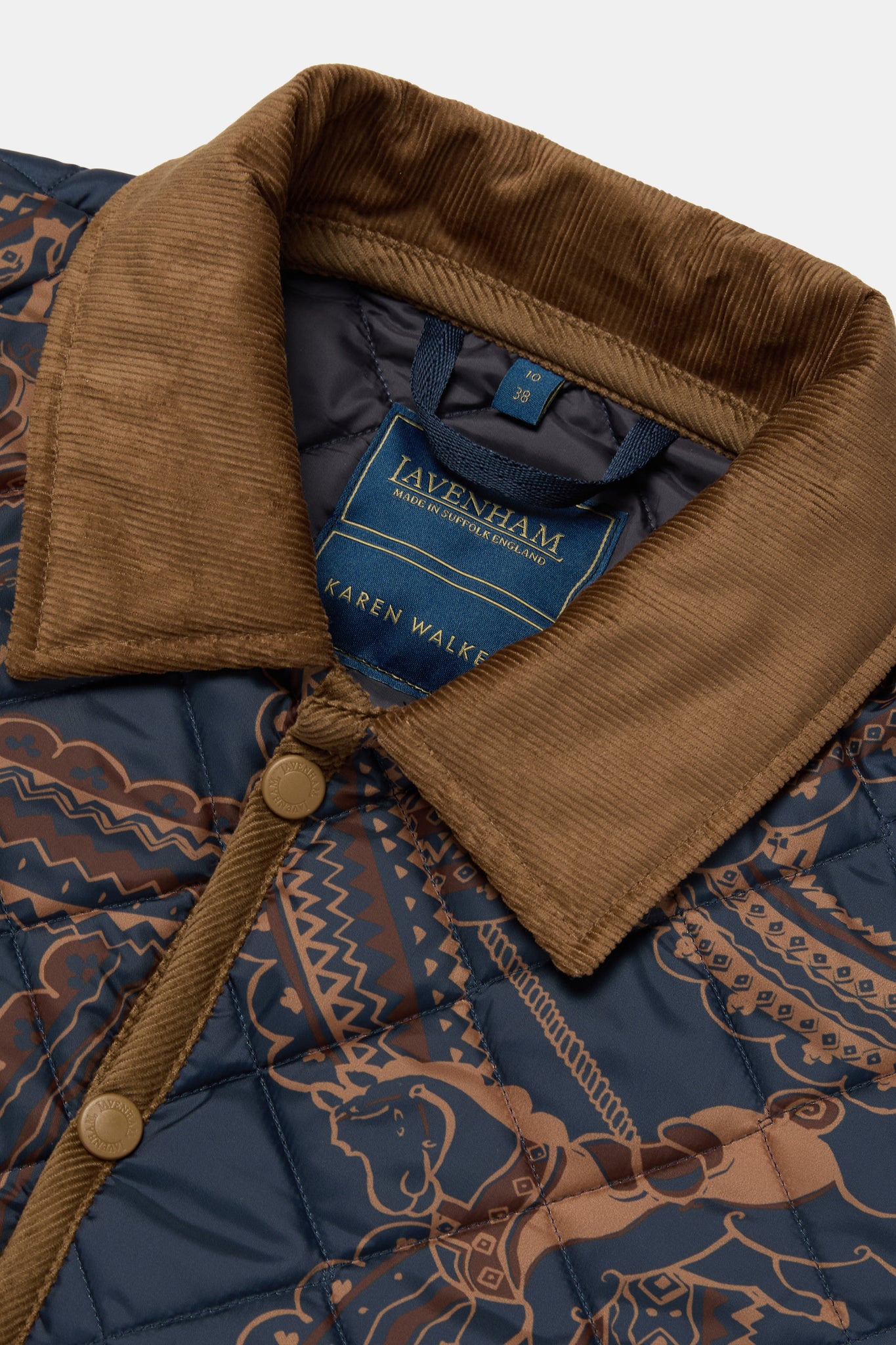 Raydon Carousel Suffolk Navy