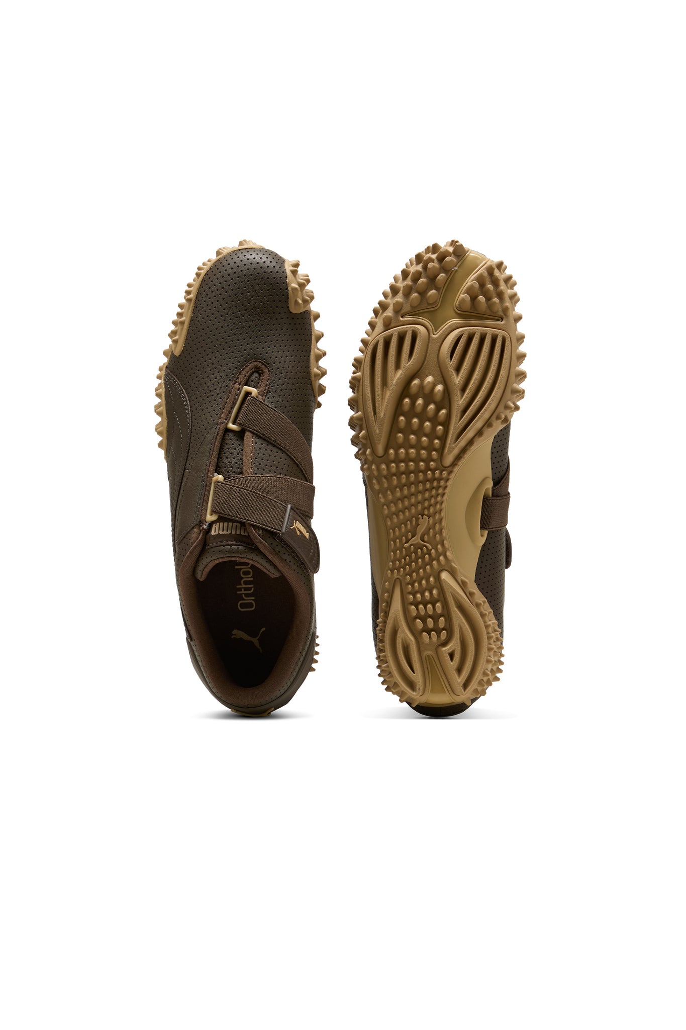 Mostro Perf Shoes Chocolate/Sand Dune