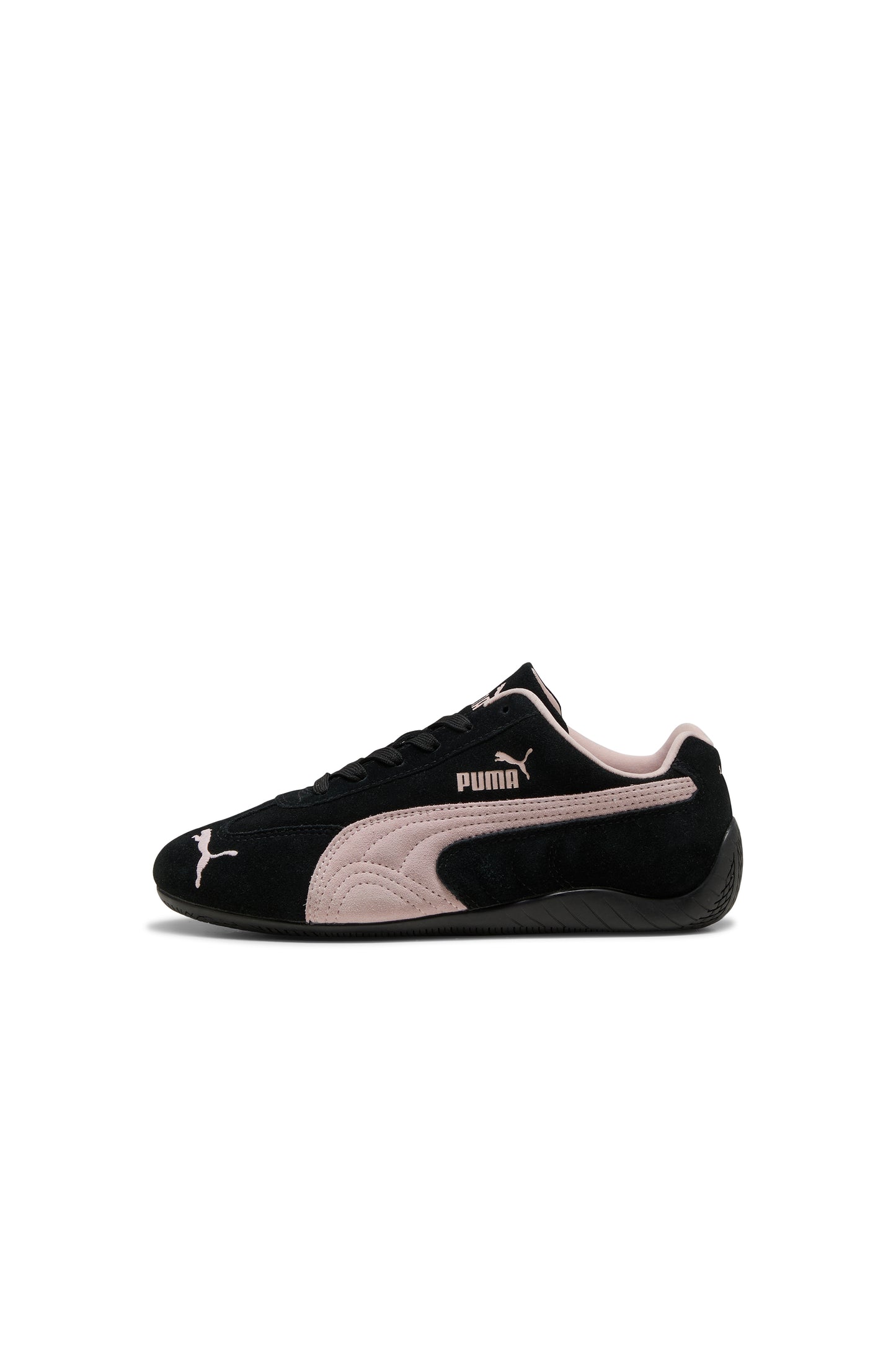 Speedcat OG Shoes Black/Mauve Mist