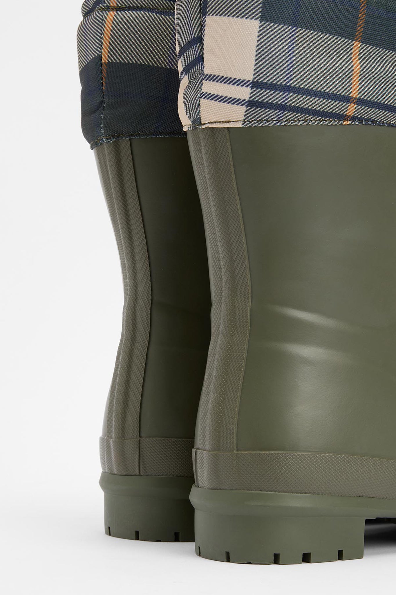 Mowbray Mid Welly Olive/Ancient Tartan