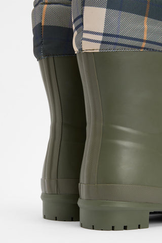 Mowbray Mid Welly Olive/Ancient Tartan