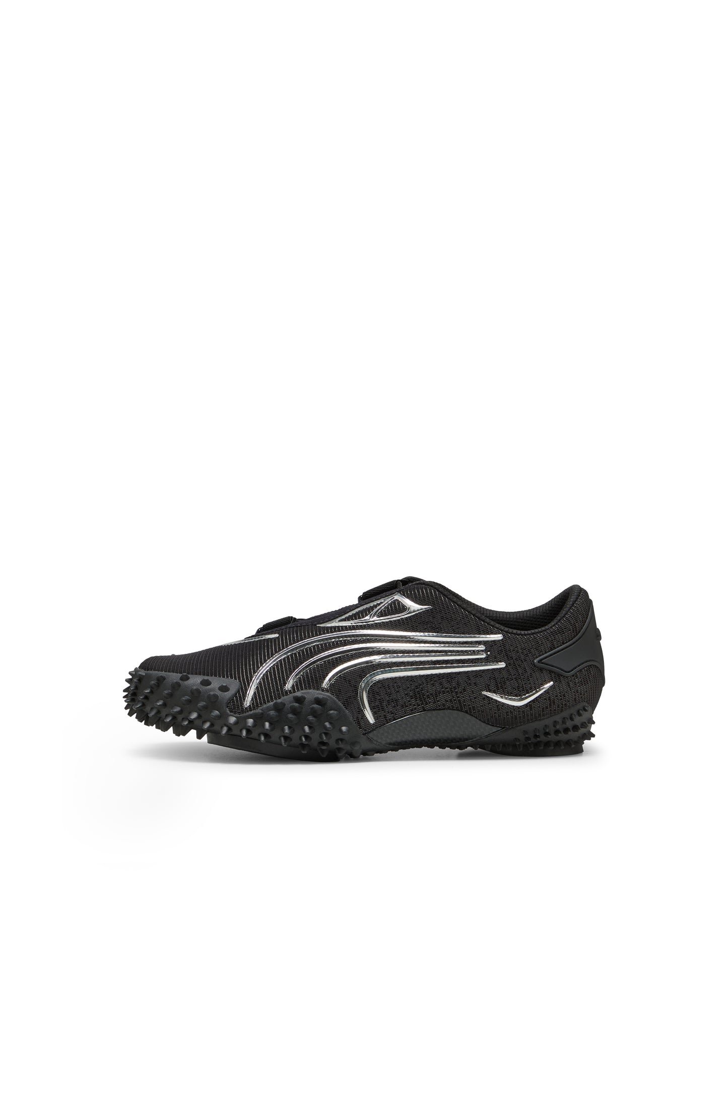 Mostro Metallic Black/Silver