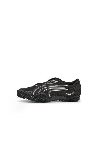 Mostro Metallic Black/Silver