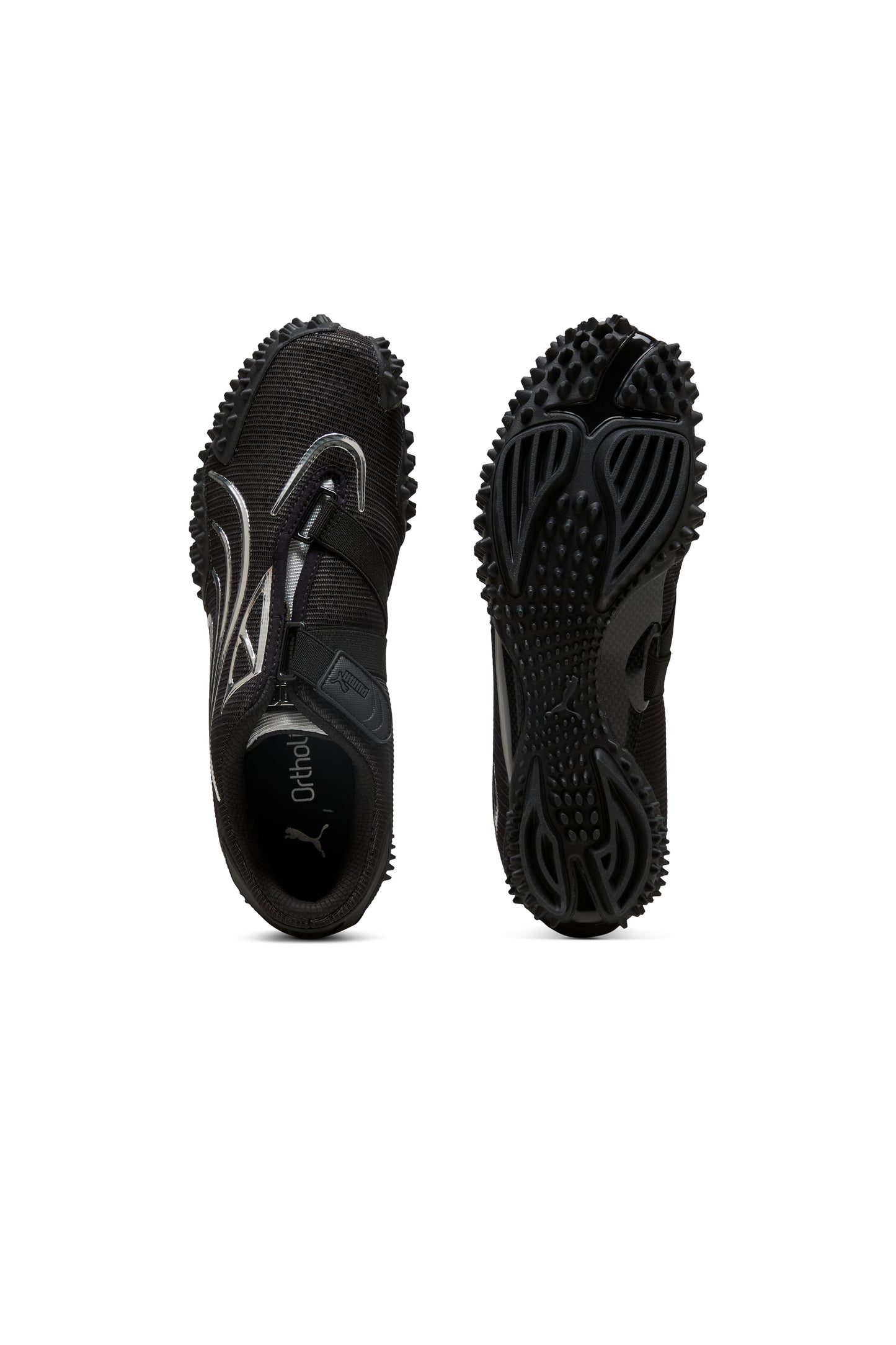 Mostro Metallic Black/Silver