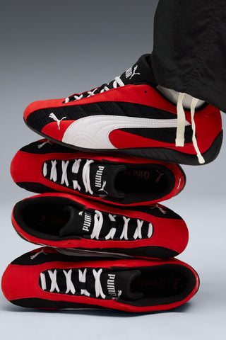 Speedcat Plus Red/White
