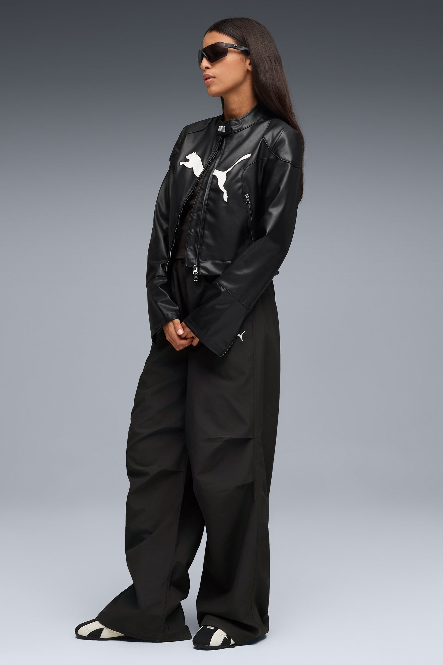 Speedcat Plus Quilted Puma Black/Frosted Ivory