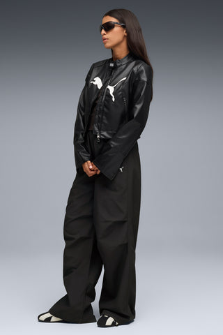 Speedcat Plus Quilted Puma Black/Frosted Ivory