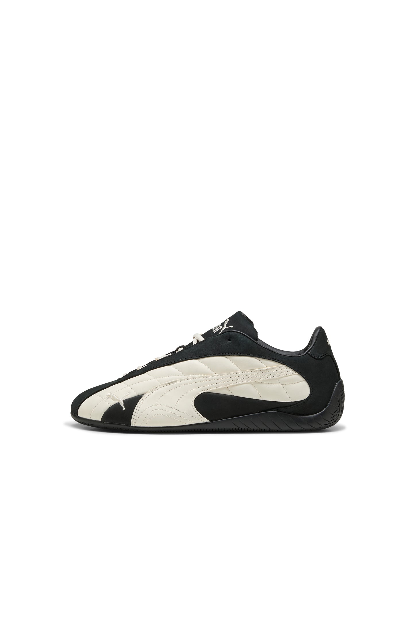 Speedcat Plus Quilted Puma Black/Frosted Ivory