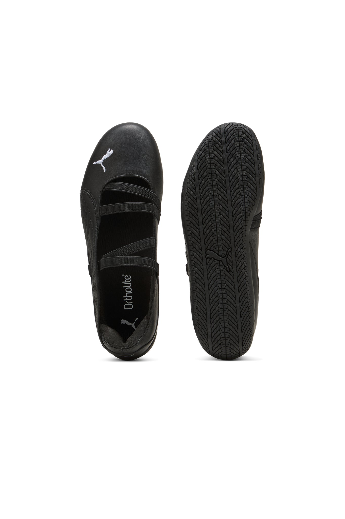 Speedcat Ballet LTH Black/White