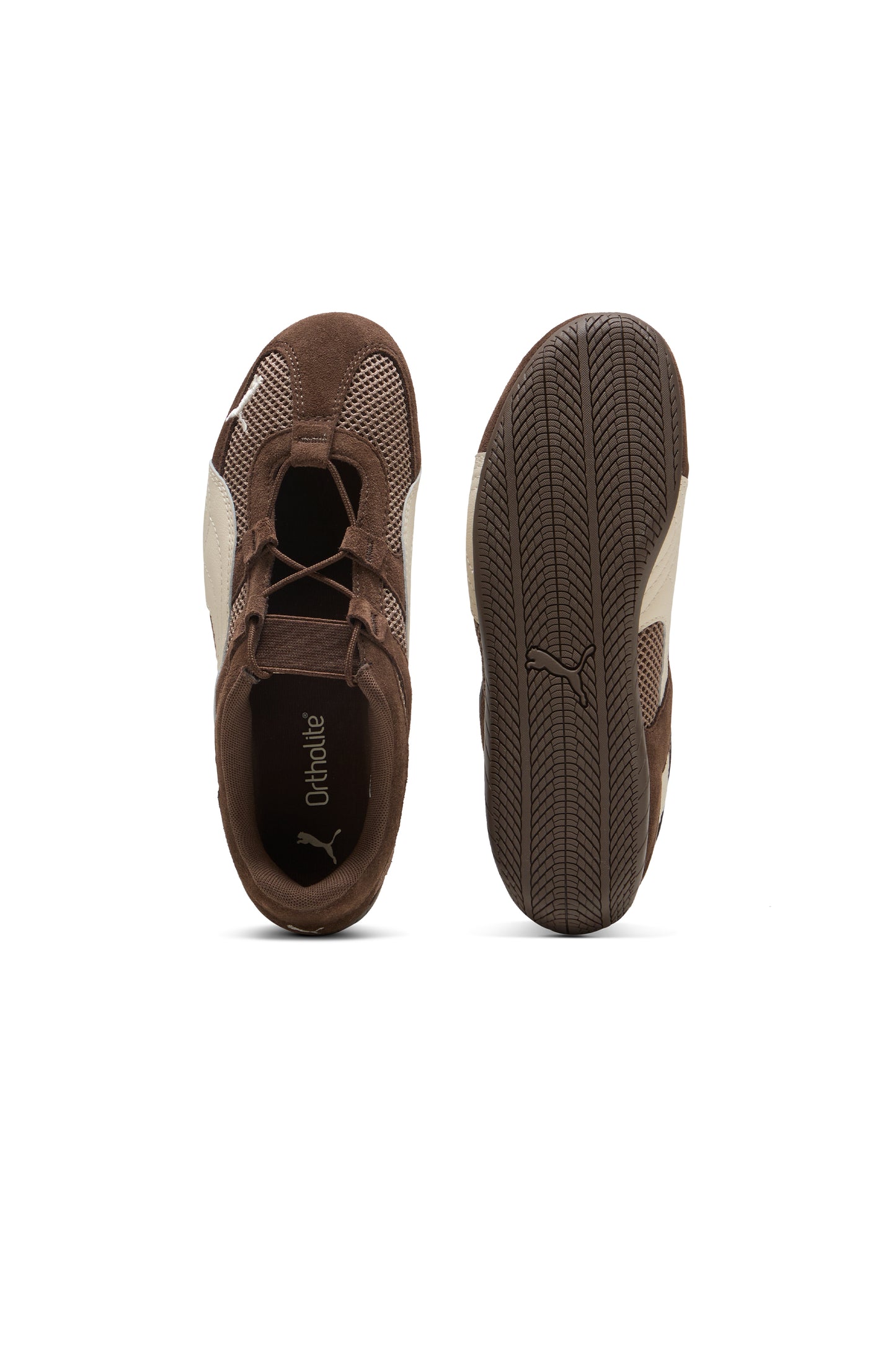 Speedcat Go Sneakers Chocolate/Alpine Snow