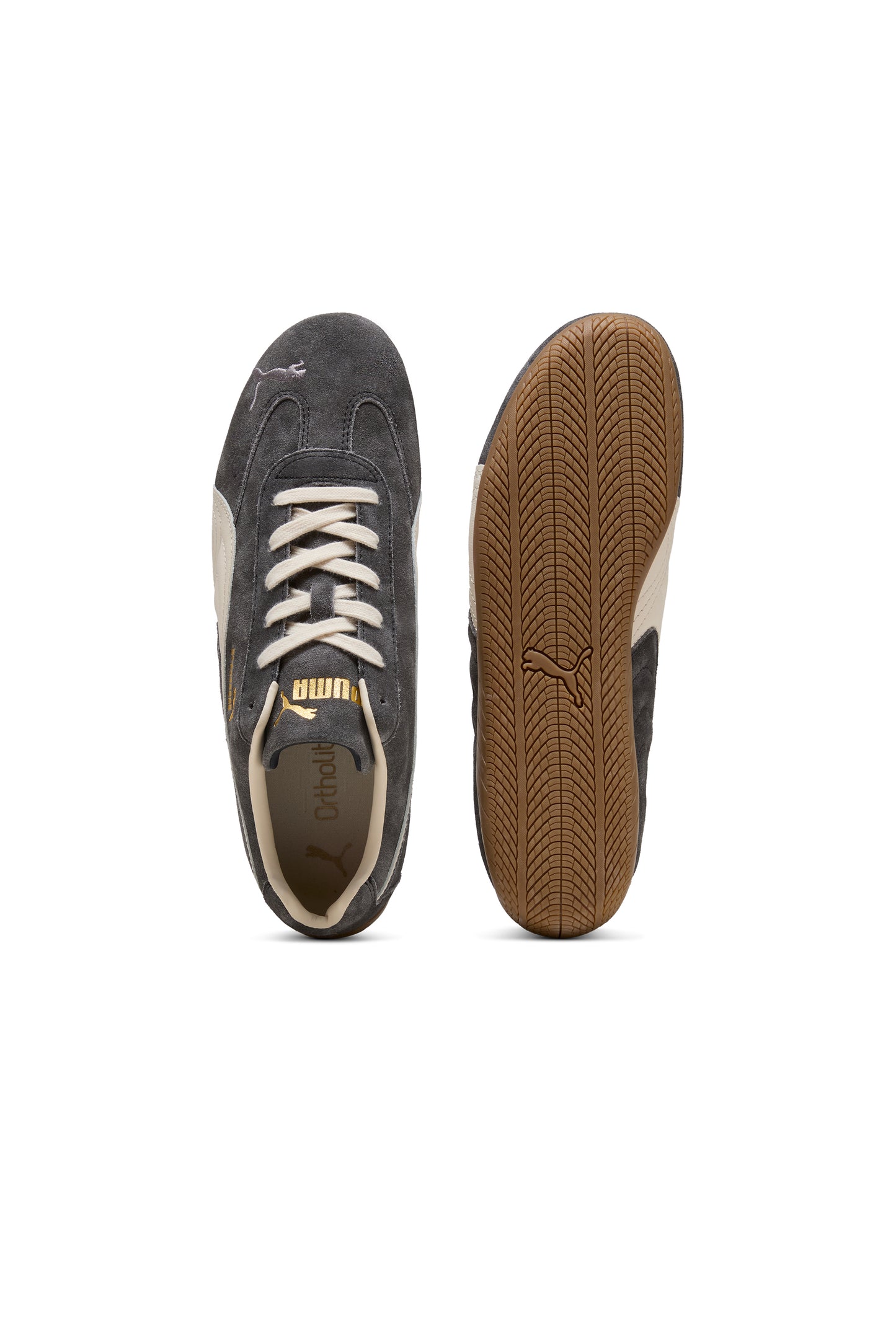 Speedcat Faded Shoes Cast Iron/Alpine Snow