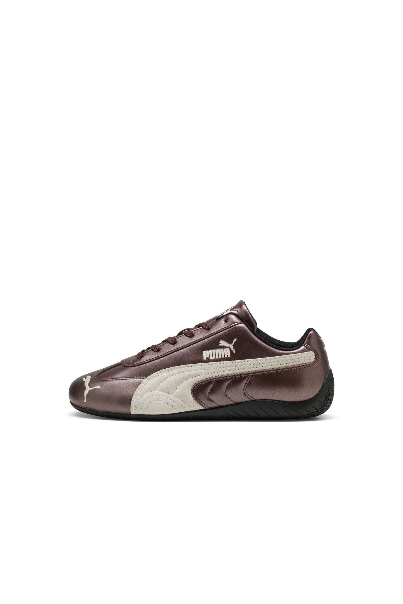 Speedcat Metallic Shoes Warm Brown/Warm White