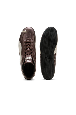 Speedcat Metallic Shoes Warm Brown/Warm White