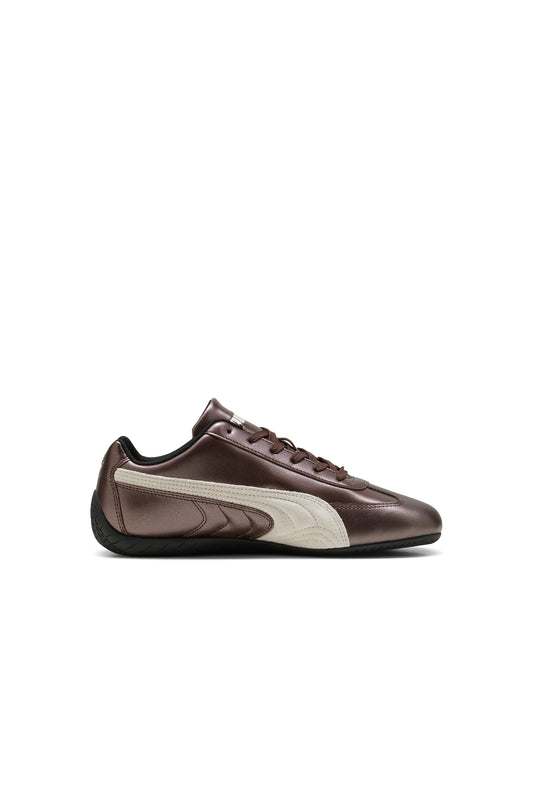 Speedcat Metallic Shoes Warm Brown/Warm White