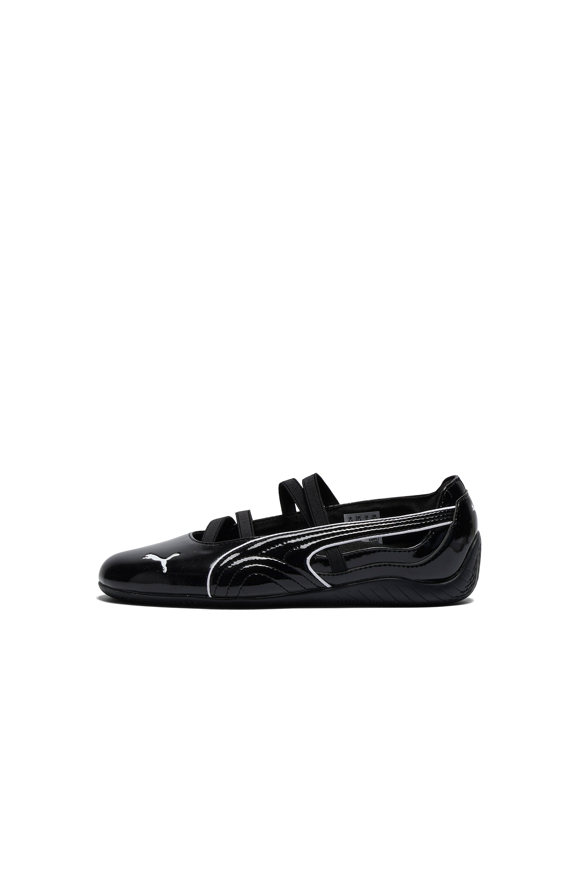 Speedcat Ballet Glossy Black/White – Karen Walker