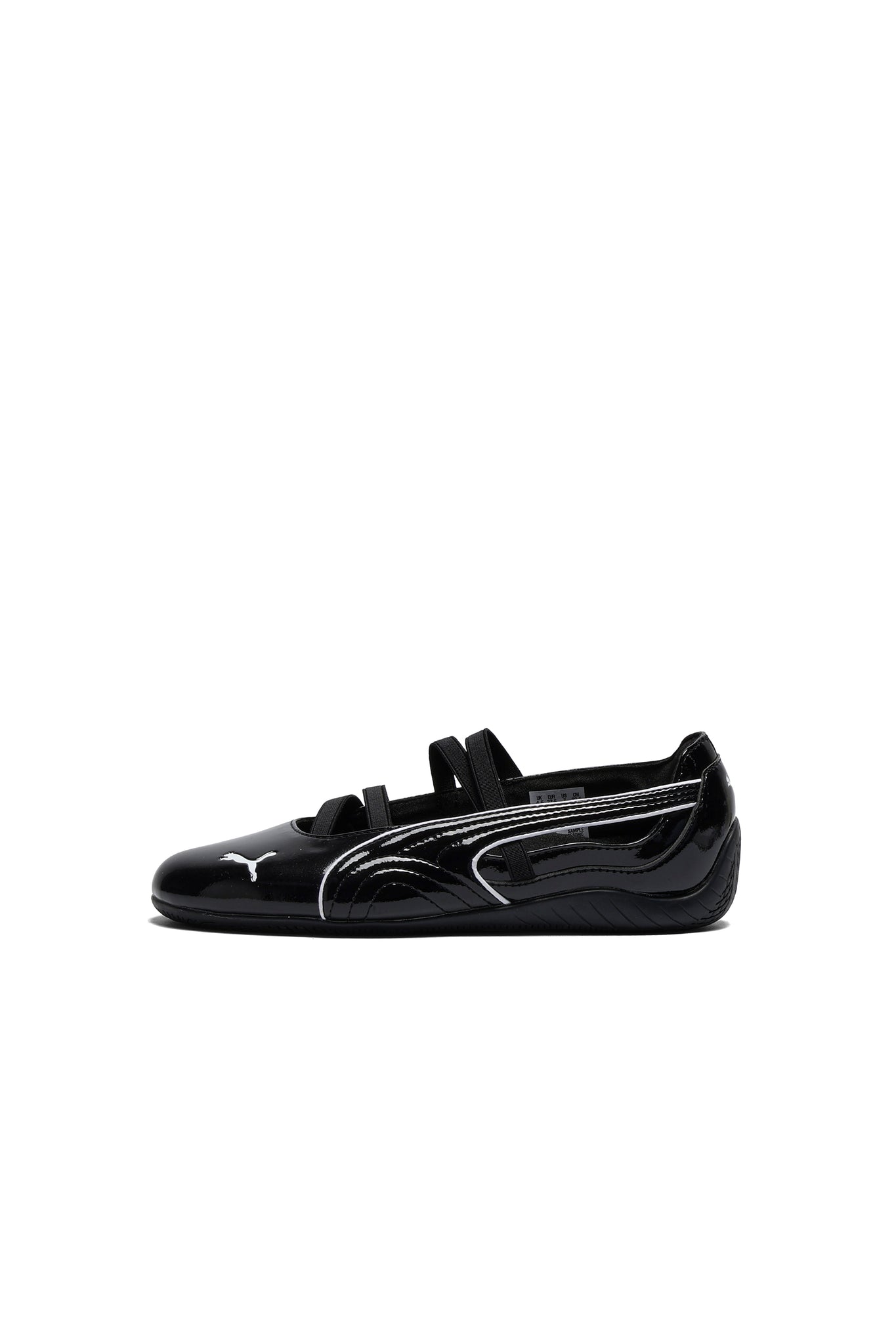 Speedcat Ballet Glossy Black/White