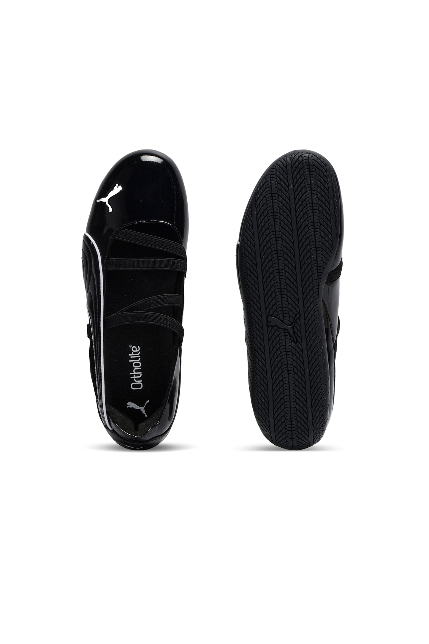 Speedcat Ballet Glossy Black/White