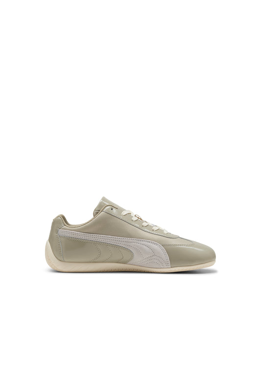 Speedcat Patent Sneakers Pebble Gray/Feather Gray