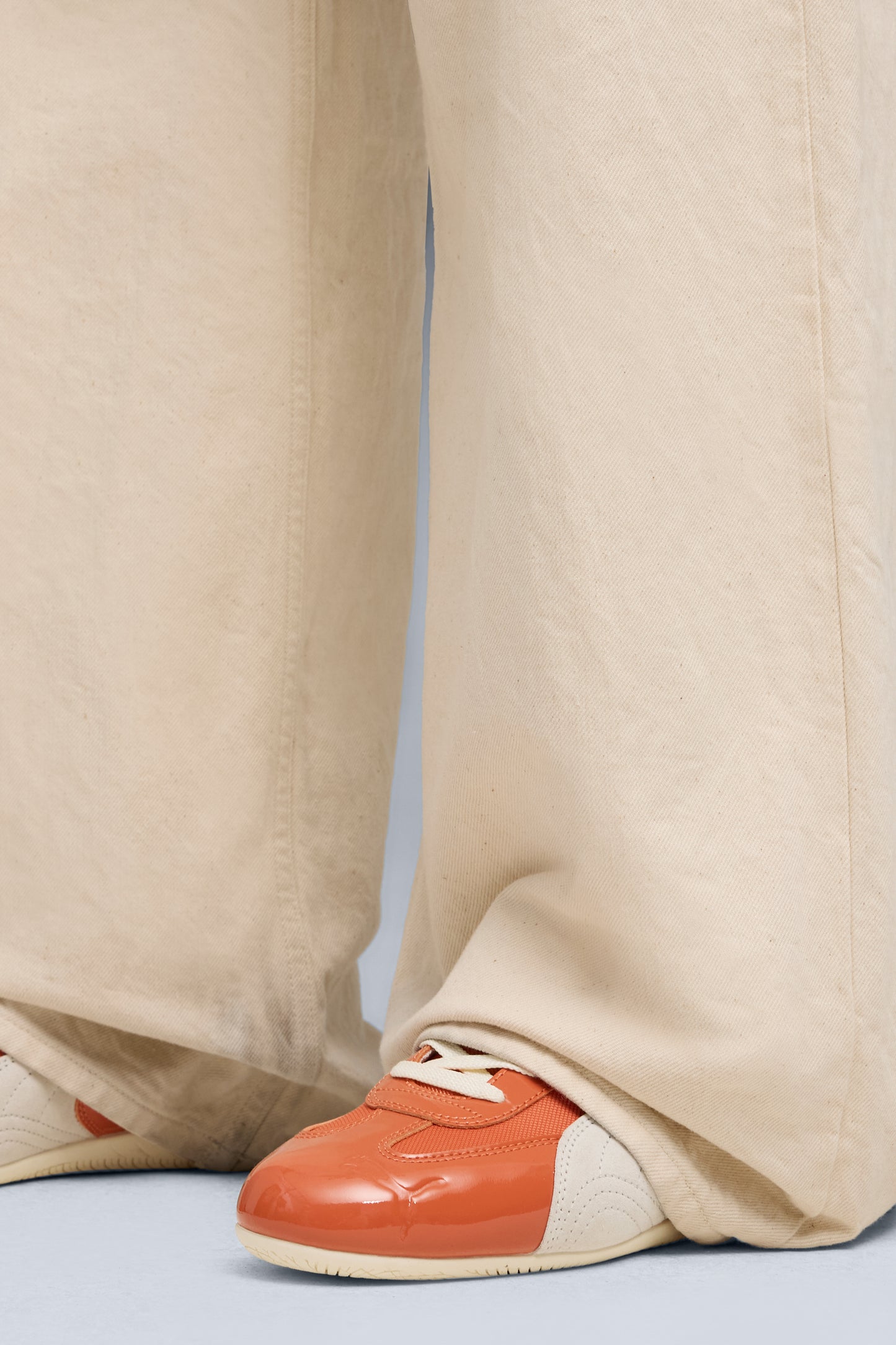 Speedcat Patent Sneakers Amarena/Feather Gray