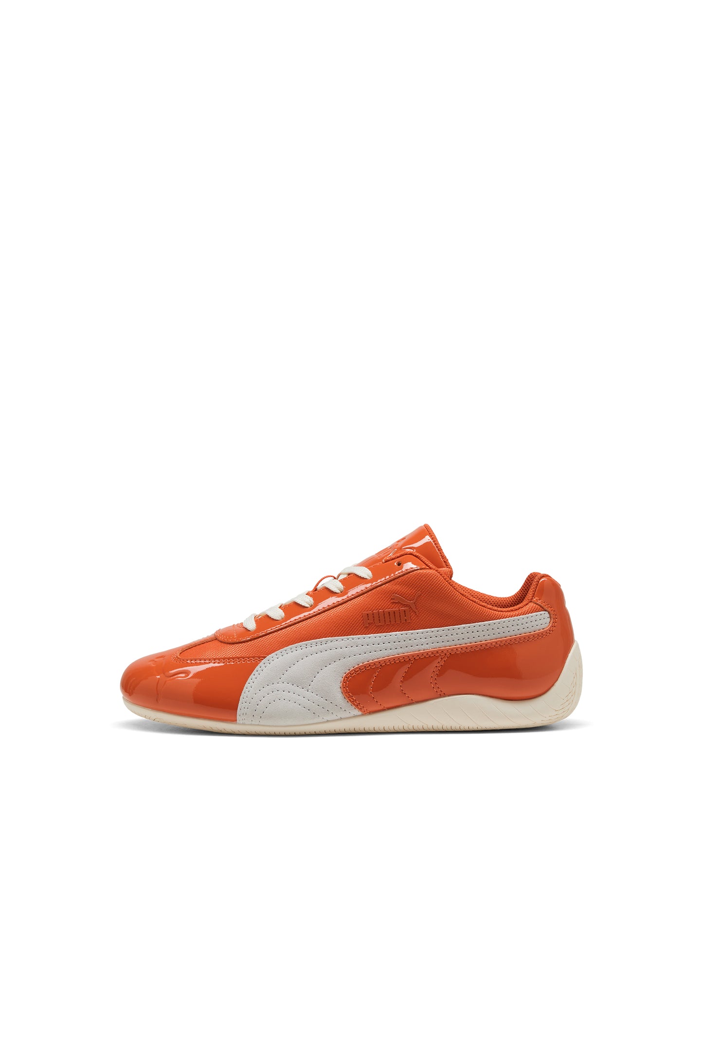 Speedcat Patent Sneakers Amarena/Feather Gray