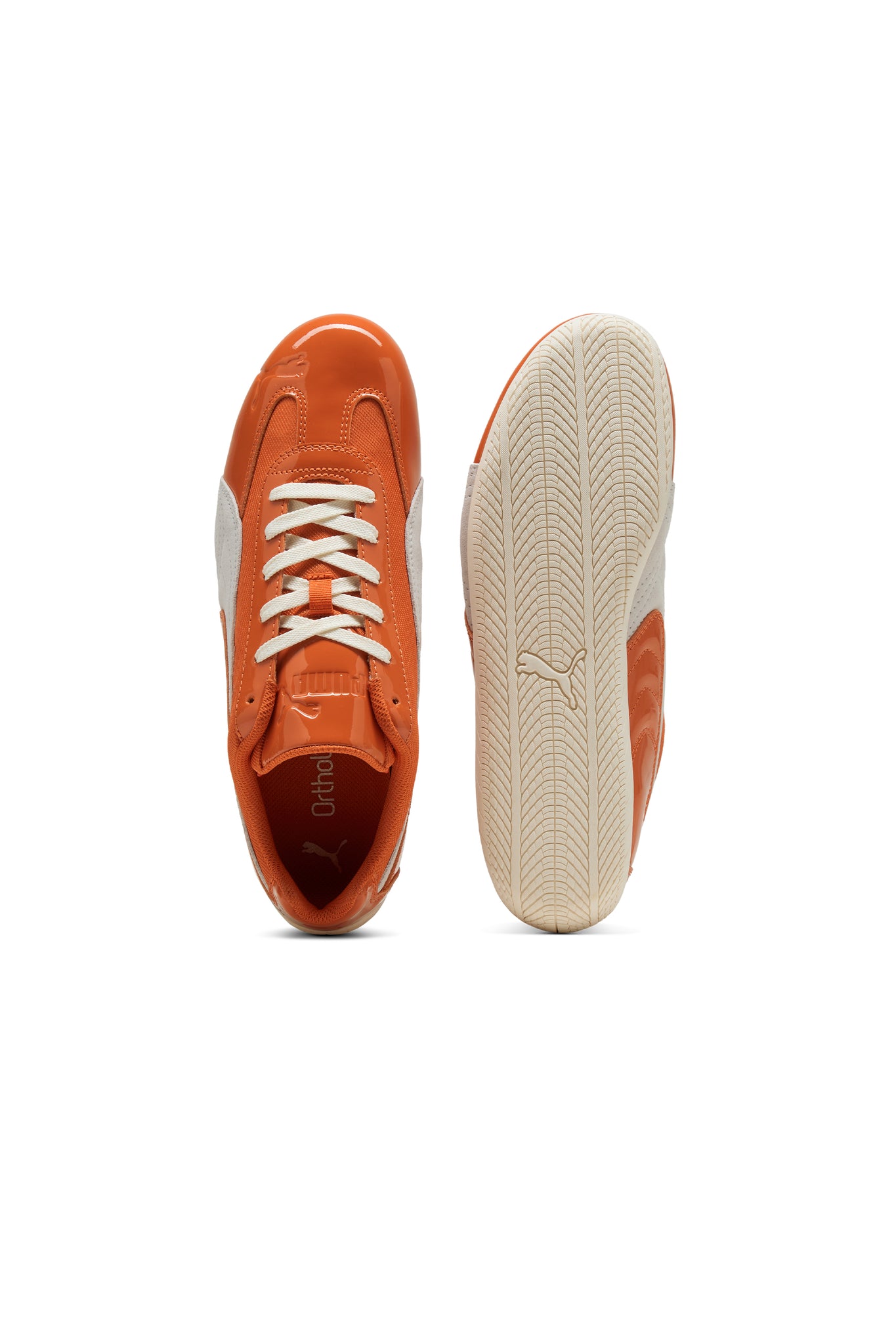 Speedcat Patent Sneakers Amarena/Feather Gray
