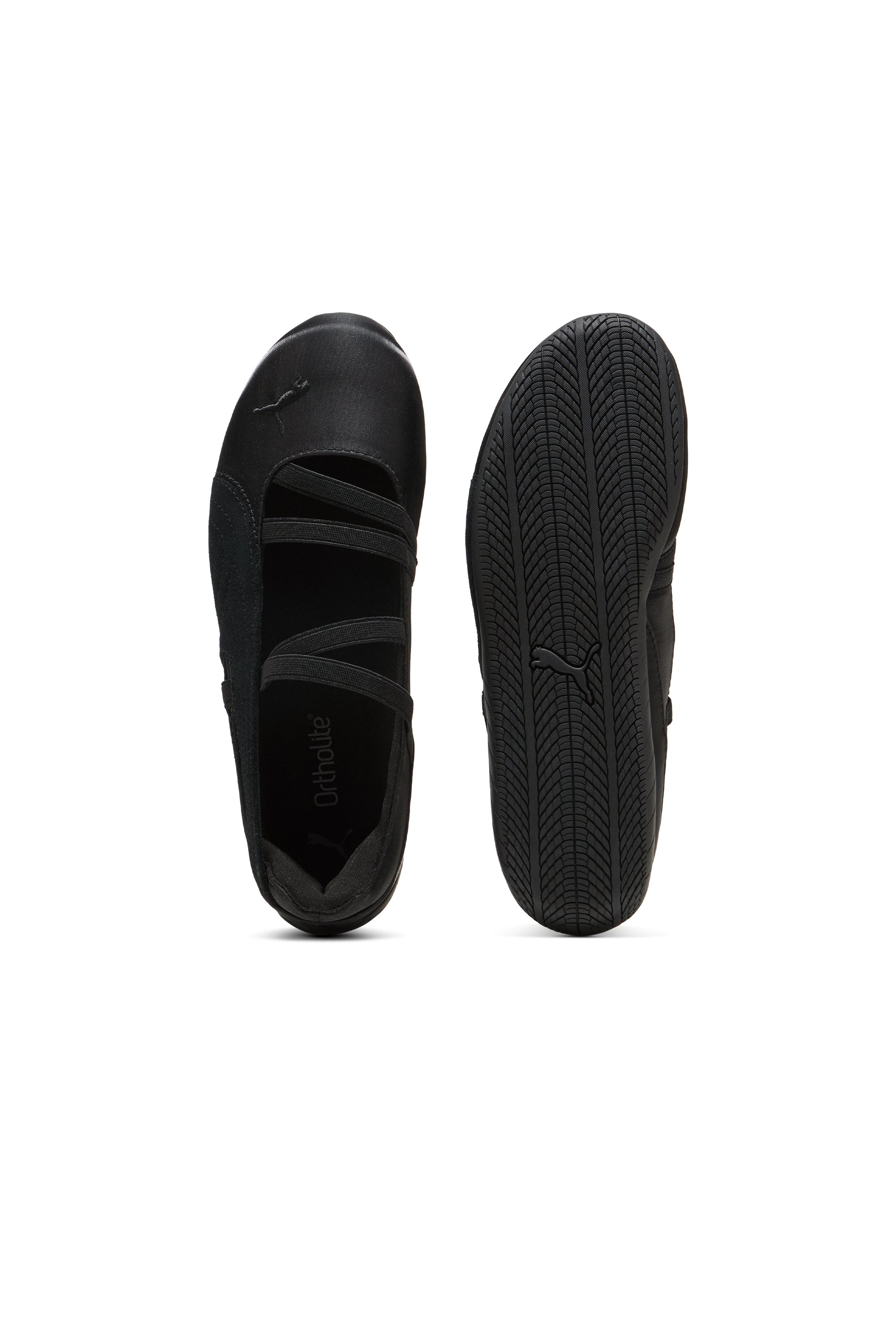 ★PUMA★Speedcat Ballet Satin Black Cool Dark Gray 404383-01 WMNS) PUMA Speedcat Ballet 'Black Cool Dark Grey Satin