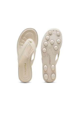 Cat Cleat Sandals Alpine Snow/Puma Gold