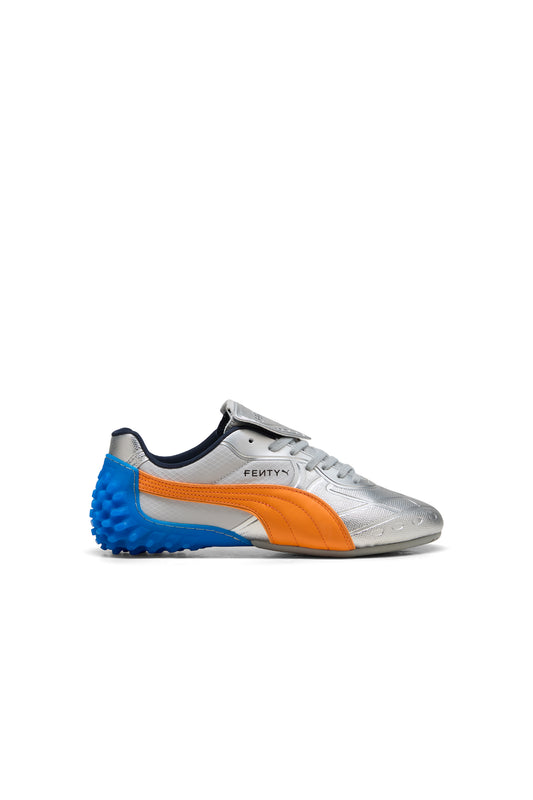 Avanti LS-X Sneakers Silver/Rickie Orange