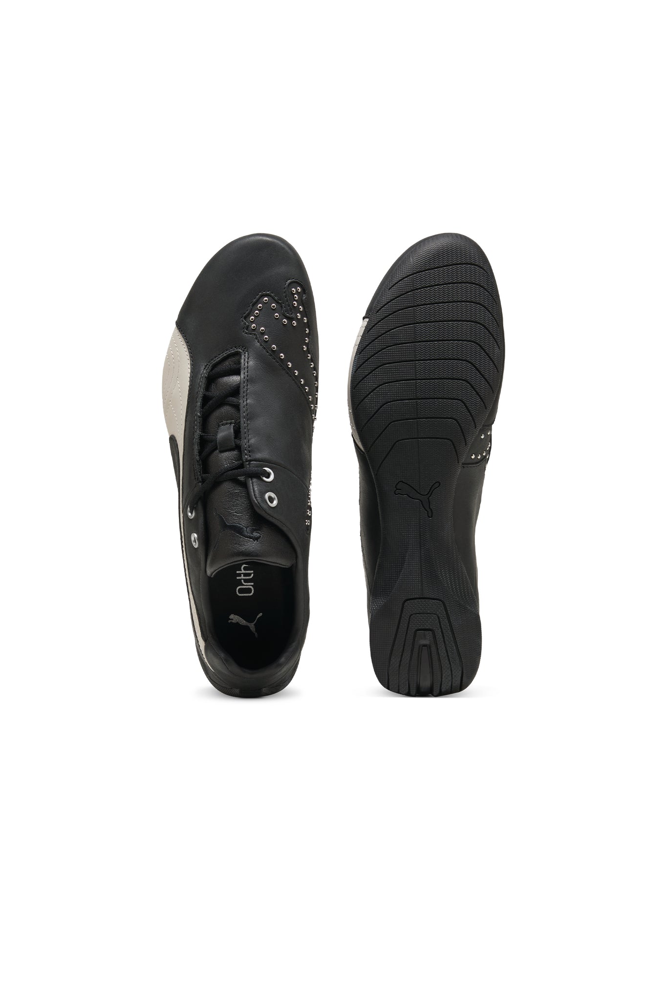Future Cat Stud Shoes Black/Frosted Ivory