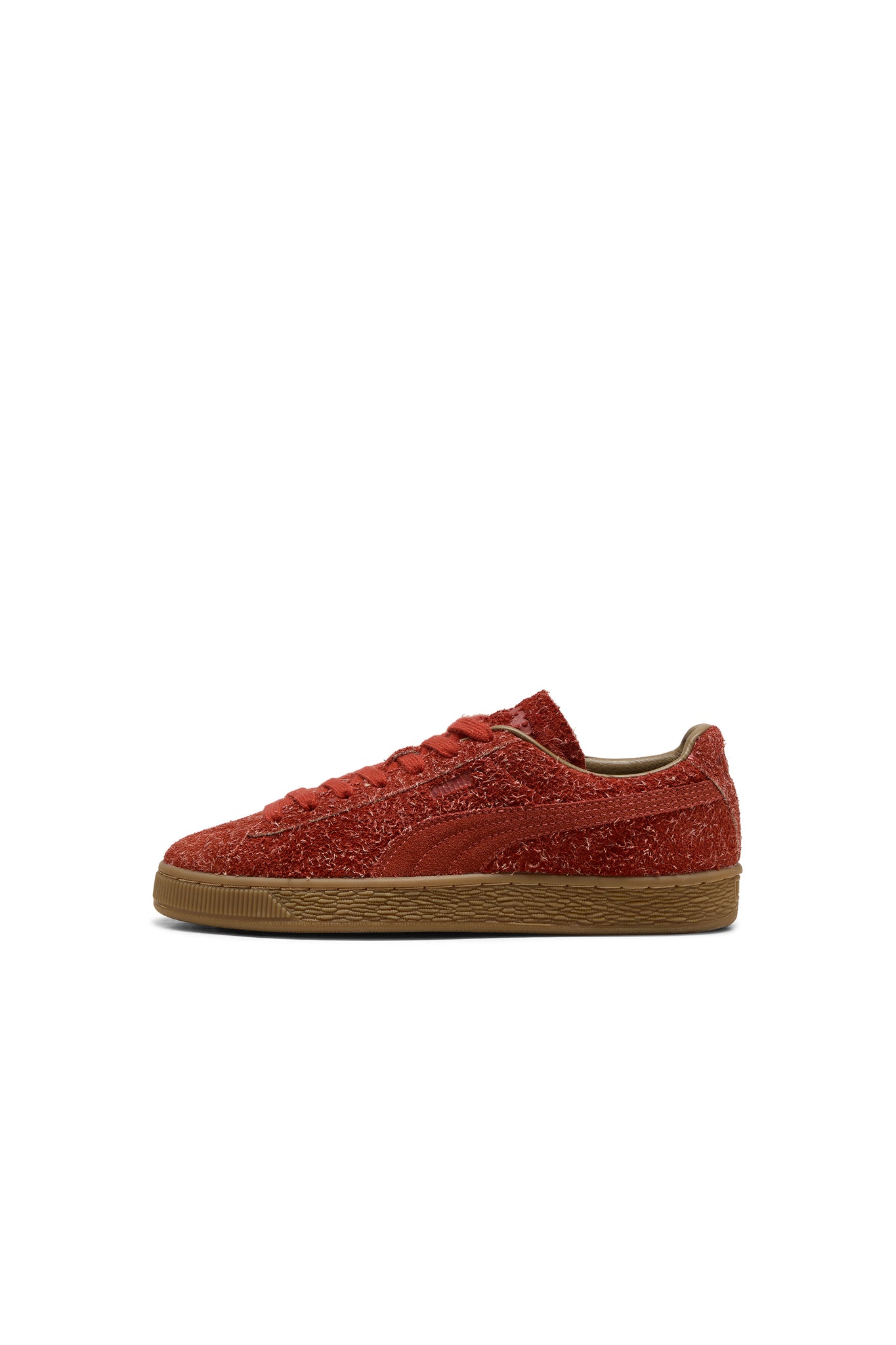 Suede Fuzzy Danielle Cathari Shoes Mars Red