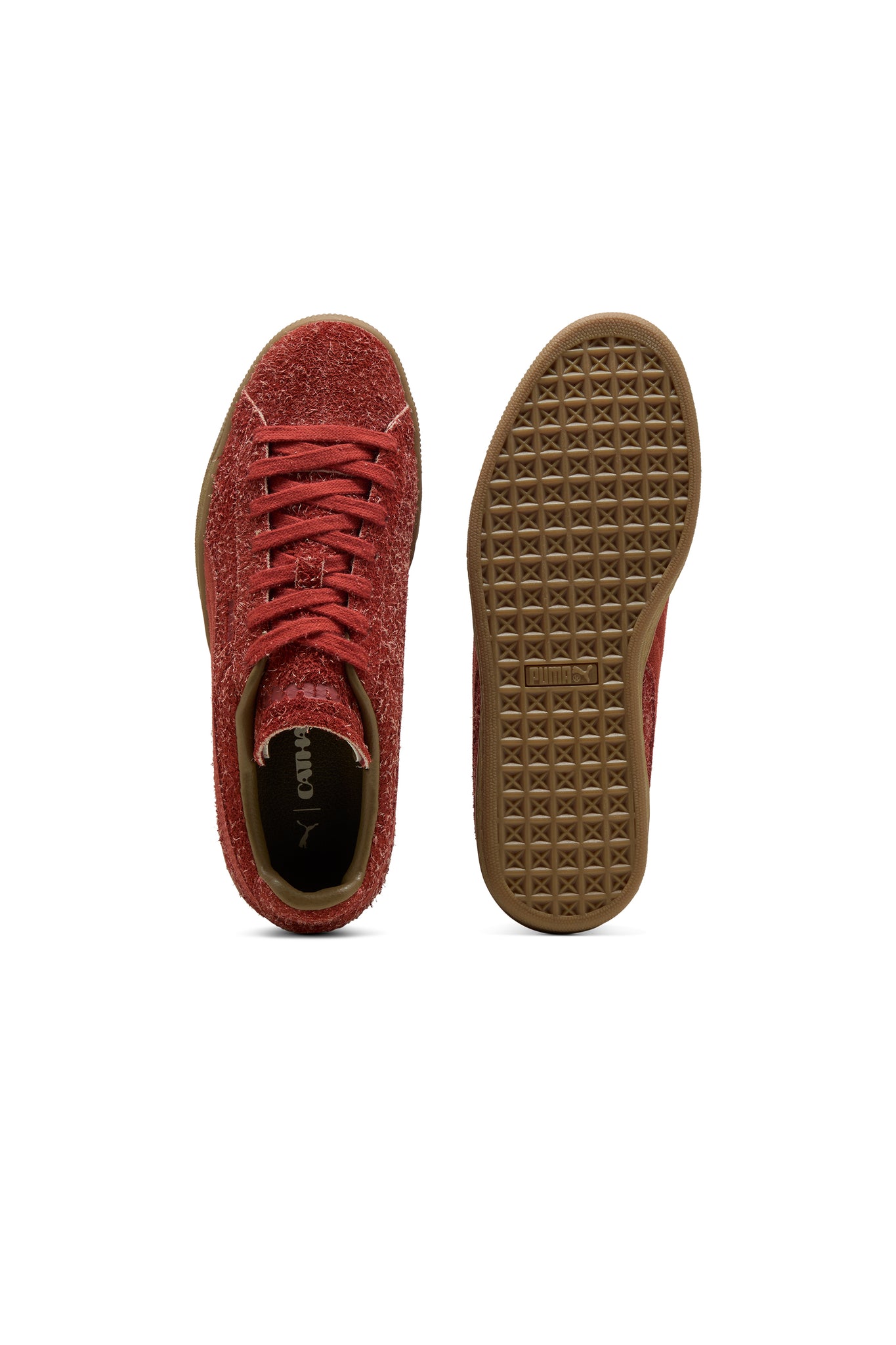 Suede Fuzzy Danielle Cathari Shoes Mars Red