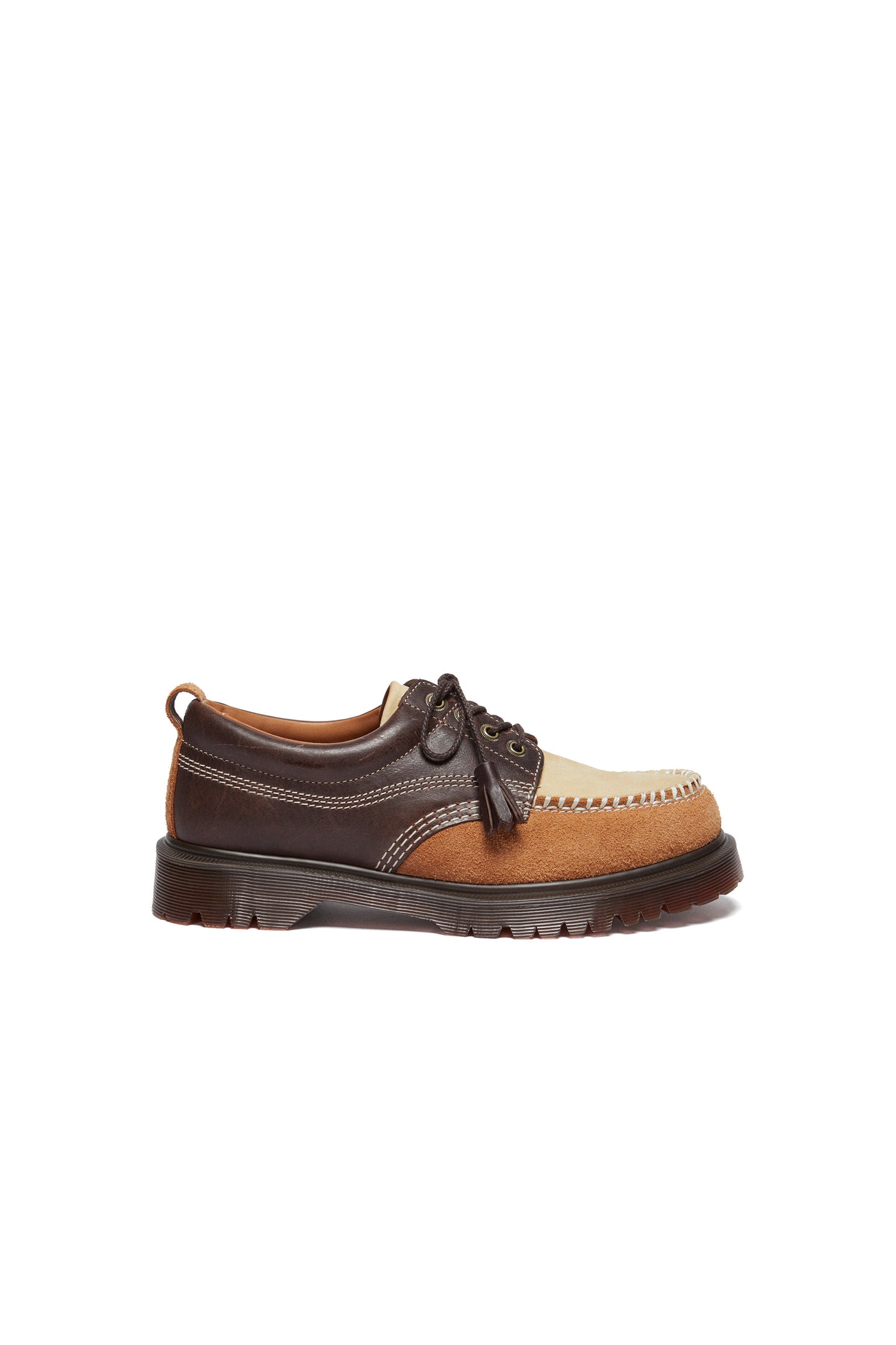 Lowell Shoe Dark Brown/Light Tan/Desert Brown