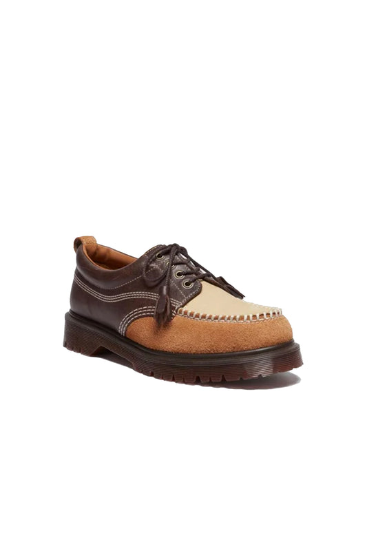Lowell Shoe Dark Brown/Light Tan/Desert Brown