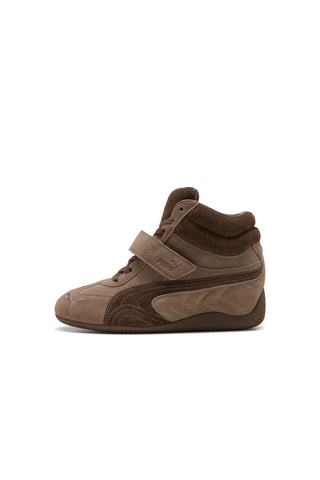 Speedcat Wedge Totally Taupe/Chocolate