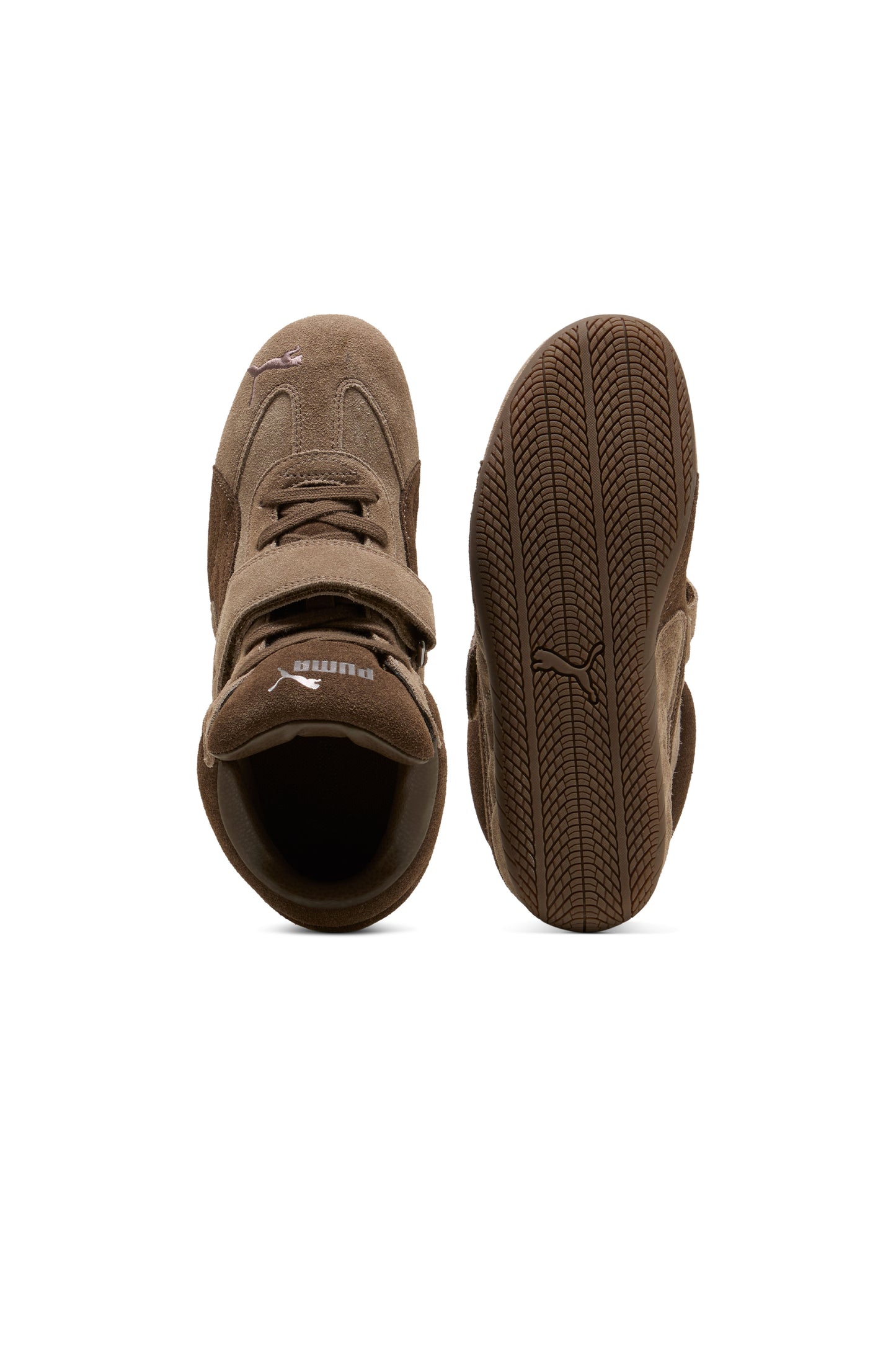 Speedcat Wedge Totally Taupe/Chocolate