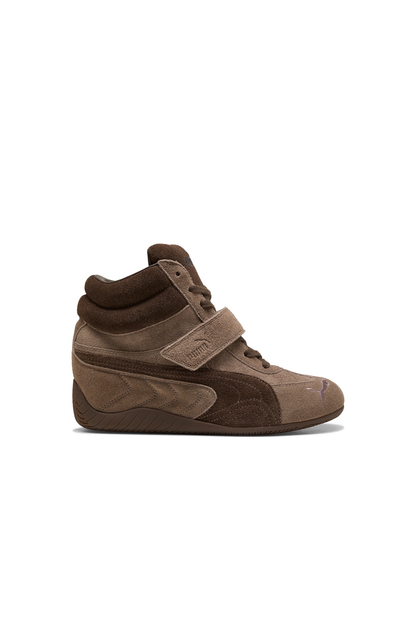 Speedcat Wedge Totally Taupe/Chocolate