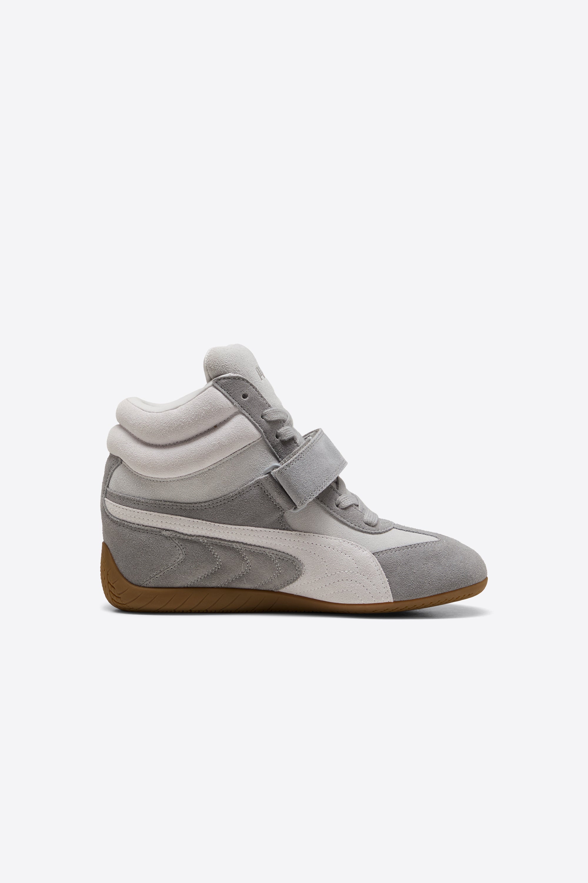 イガ  Speedcat Wedge Cool Light Gray-Gum – Karen Walker