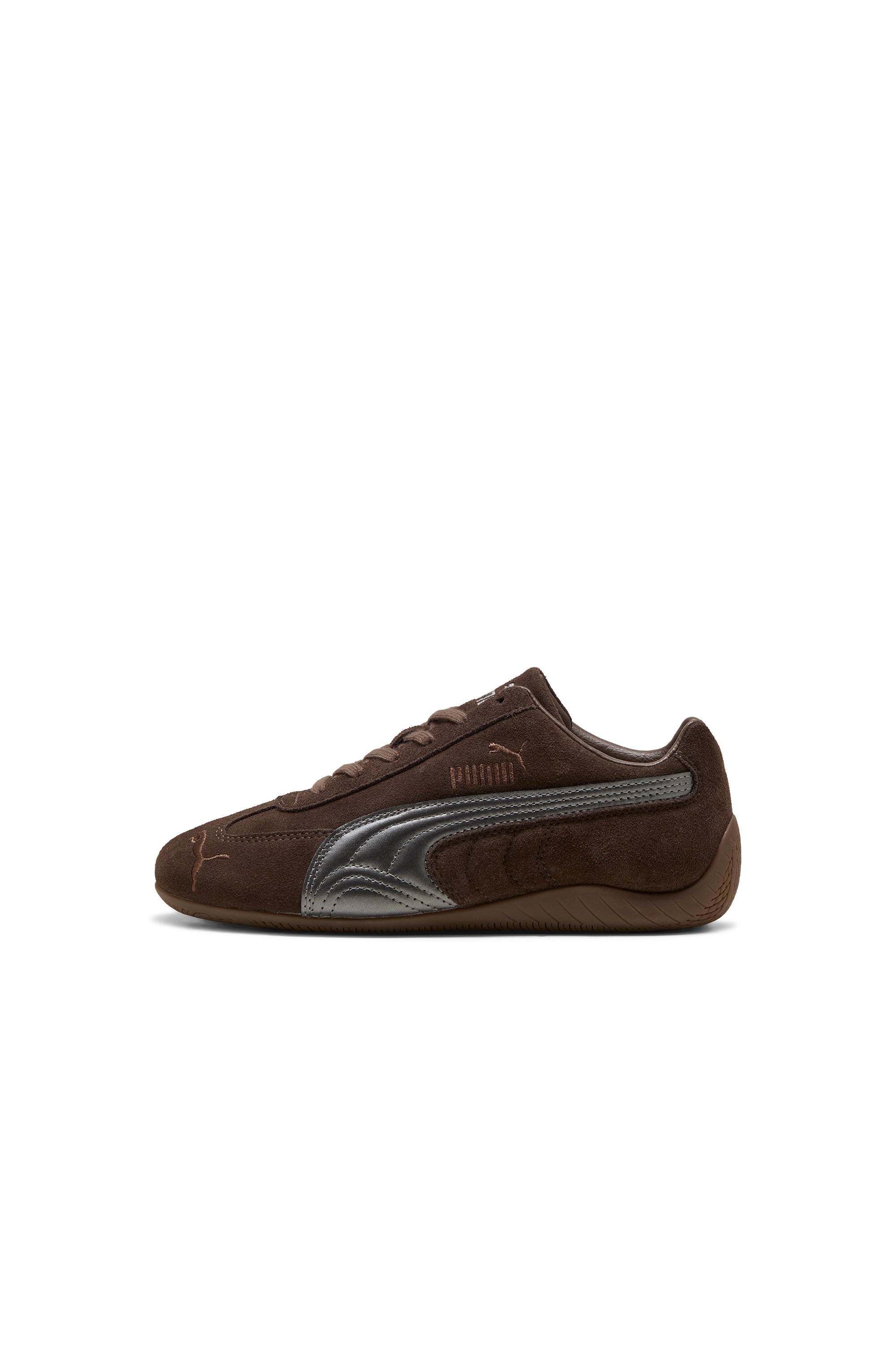 Speedcat Lux Shoes Chocolate/Gum – Karen Walker