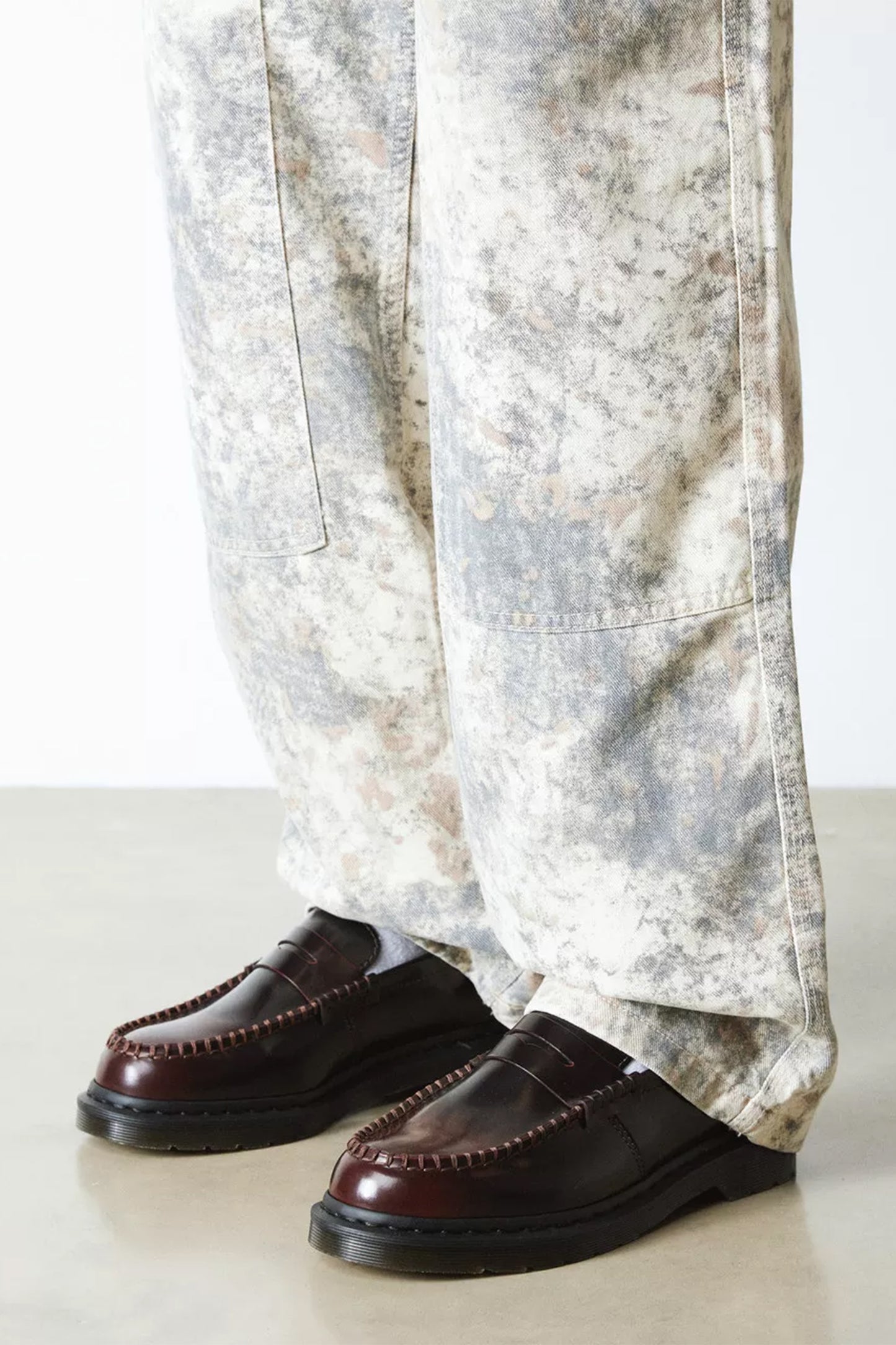 Penton Loafer Cherry Red