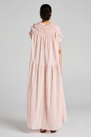 Orestes Organic Cotton Dress Pink