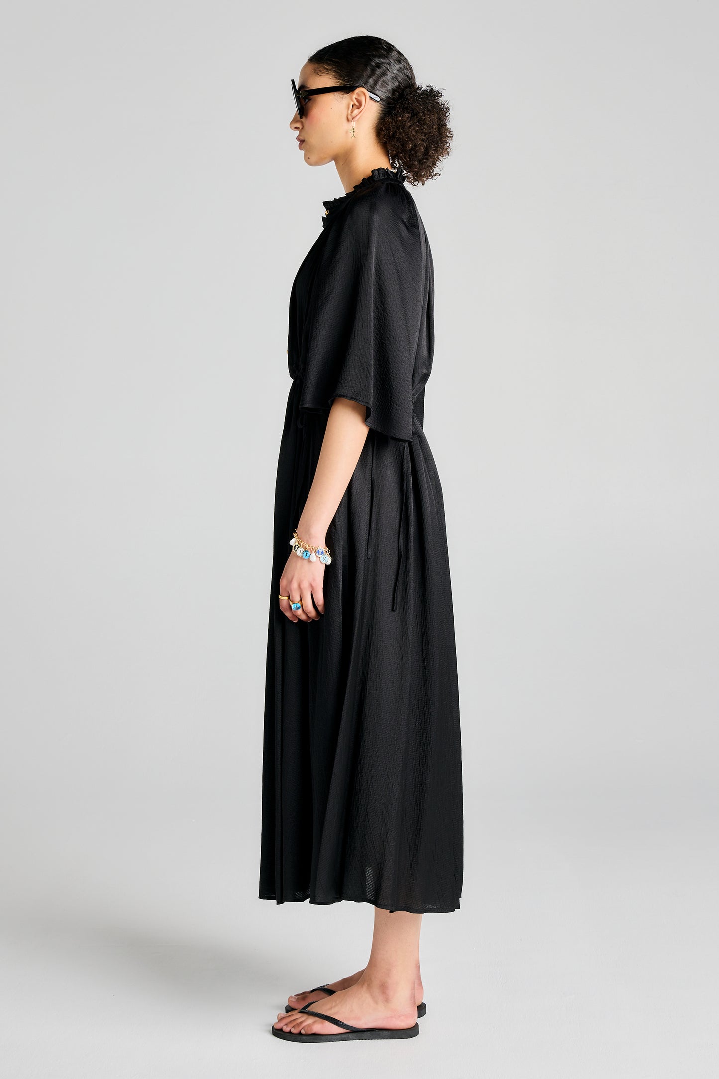 Trinket Dress Black