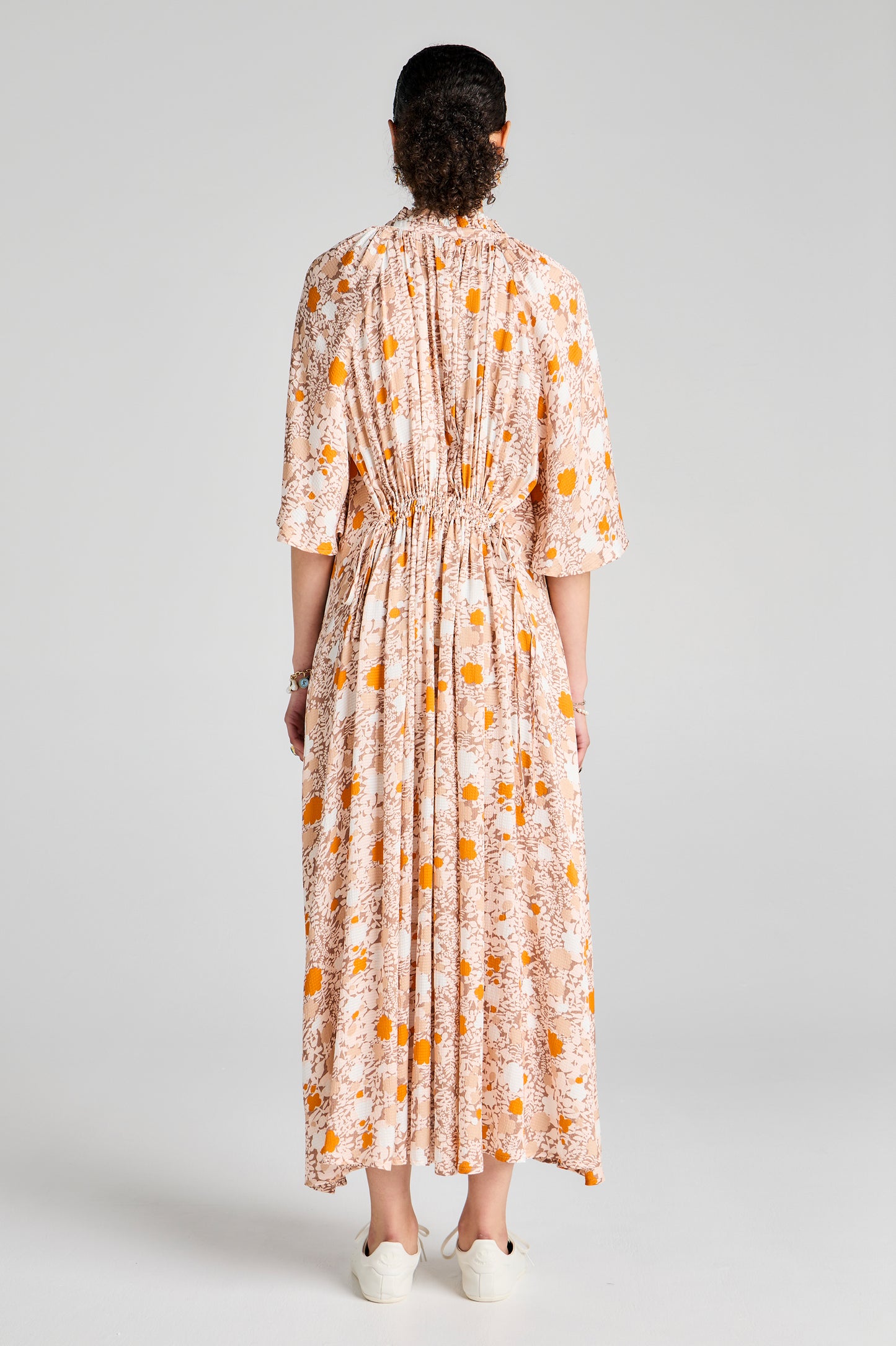 Trinket Dress Pink Multi