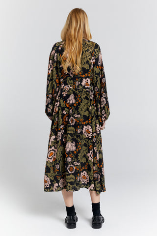 Truth Dress Black Multi