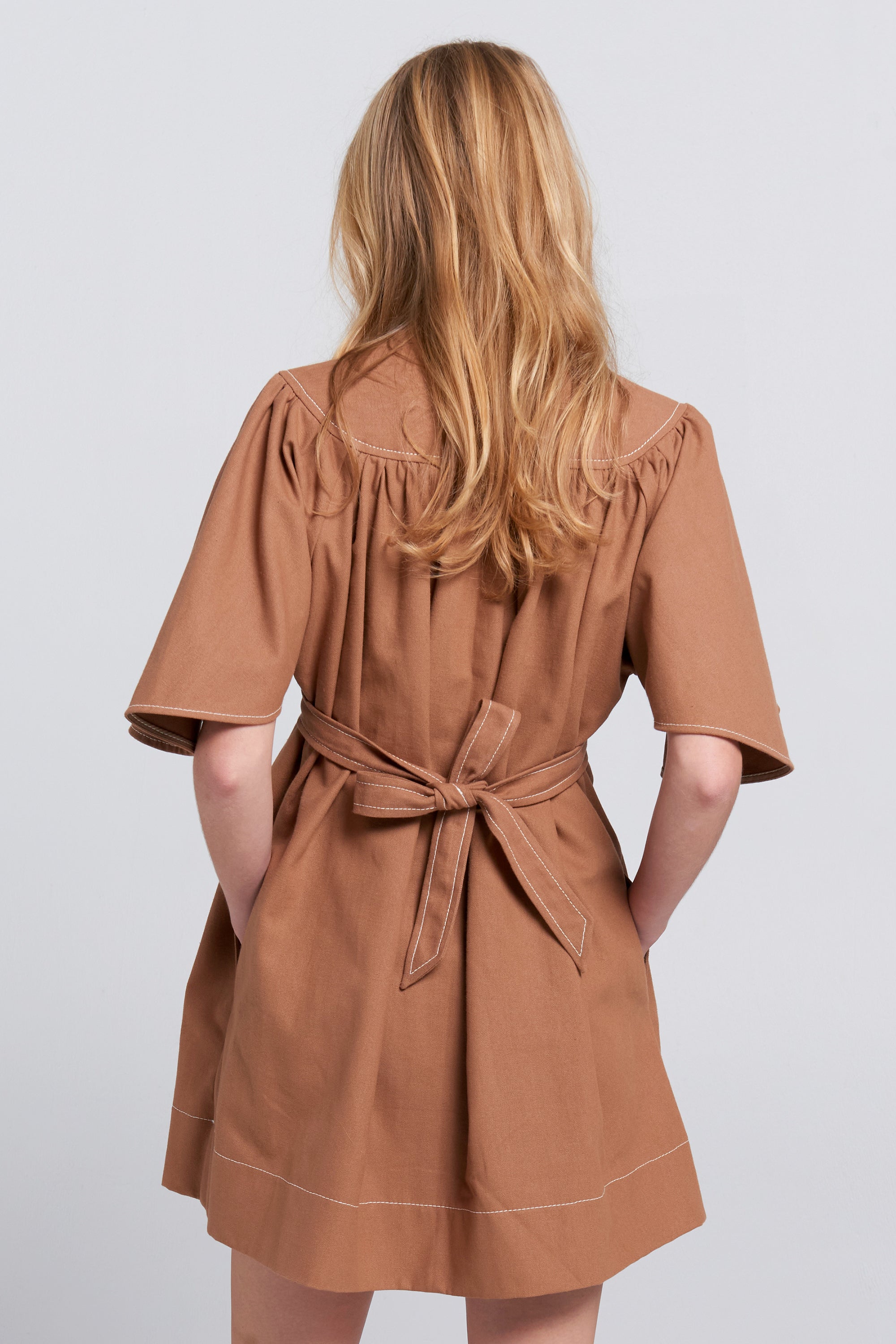 Mini Jamboree Dress Mocha – Karen Walker