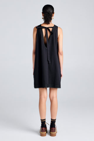 Match Mini Dress Black