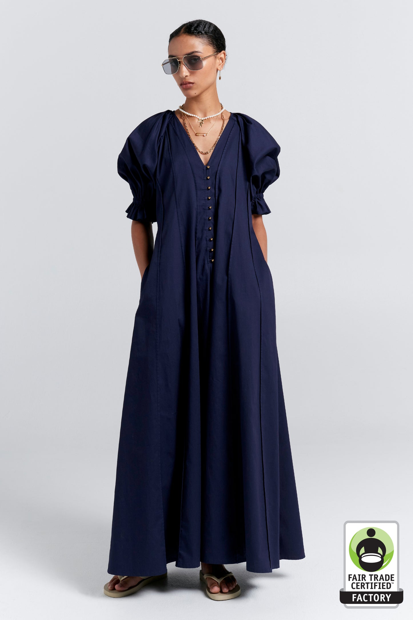 Perfect Day Melody Dress Navy