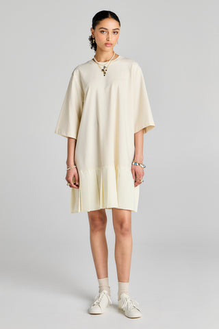 Rally Dress Cream/Cream