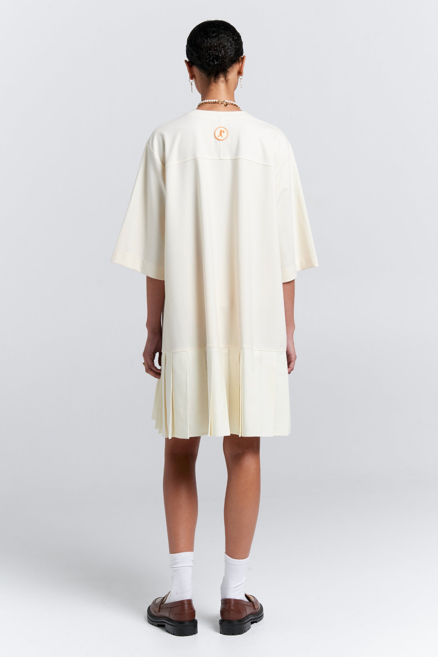 Rally Dress Cream/Cream