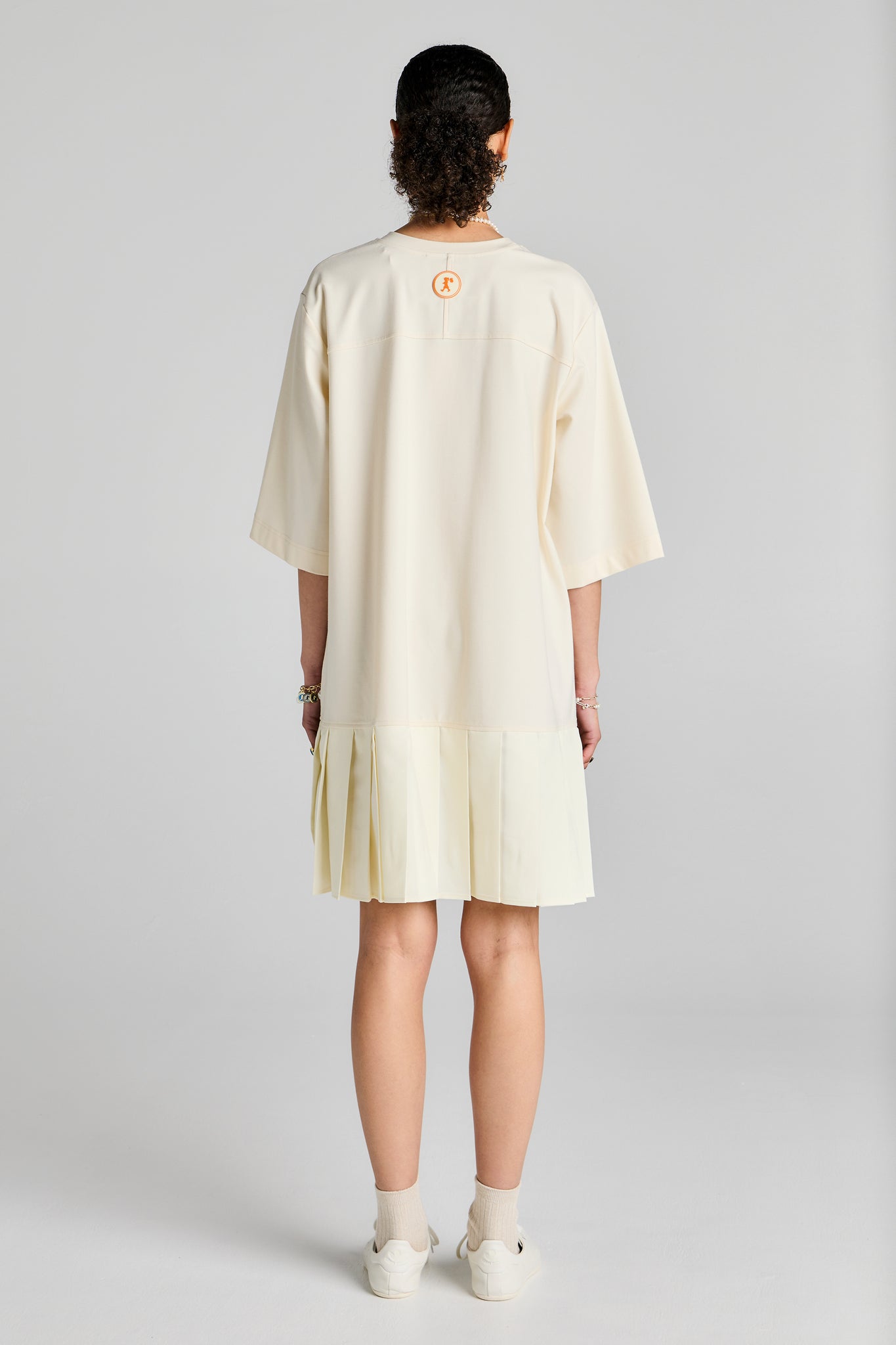 Rally Dress Cream/Cream